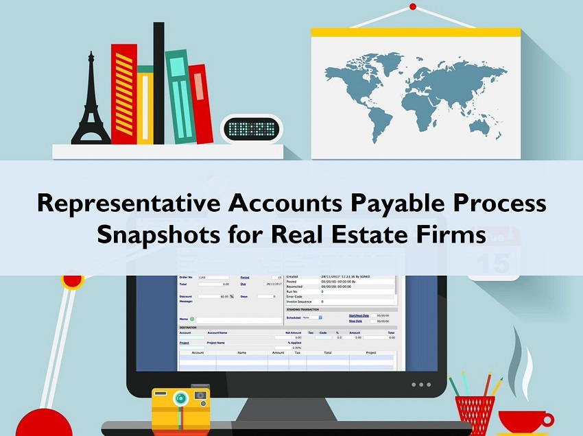 Real Estate Accounting Accounts Payable Process [Infographic]