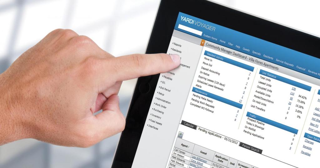 yardi voyager property management user guide