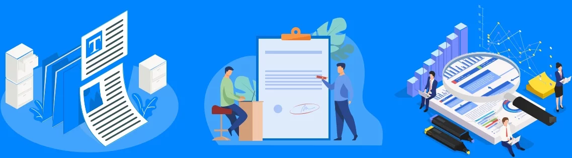 Technology Options for Accessing the Input Documents