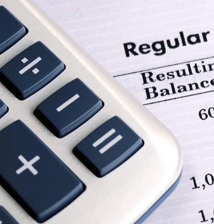 Bank reconciliation process