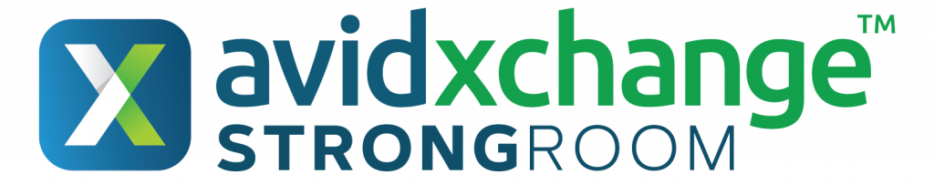 Avidxchange strong room logo
