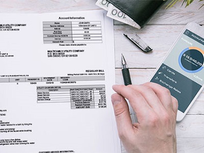 Entry of Utility Bills