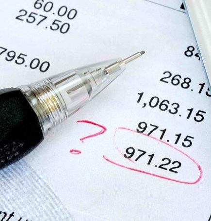 Bank reconciliation process