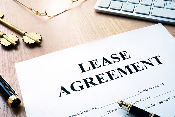 Cost effective lease abstraction services