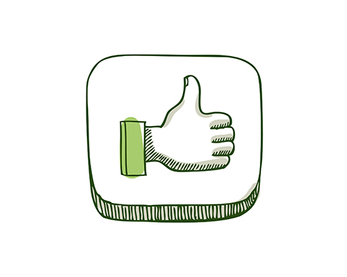 Thumps up clipart