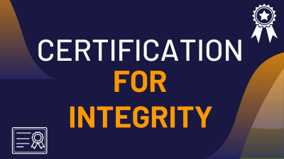Ensuring Ethical Business Practices: Certification for Integrity