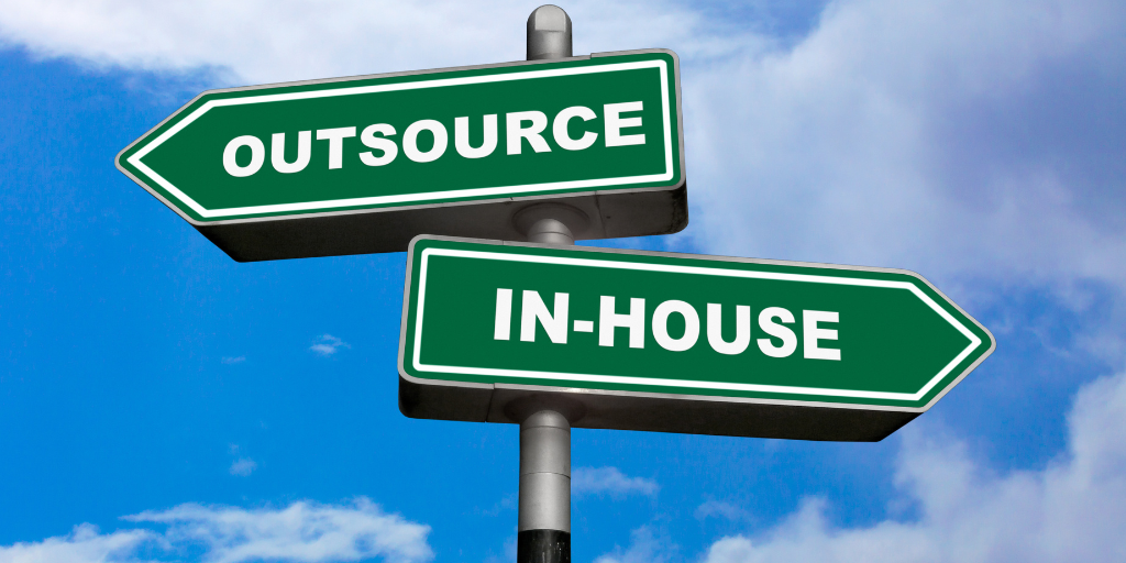 outsource vs inhouse
