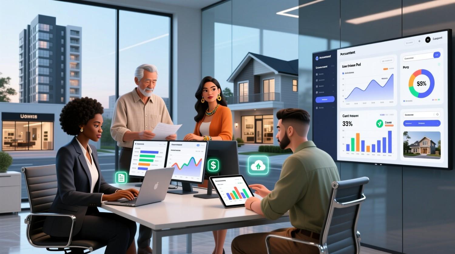 How Property Management Software and Accounting Services Support Different Real Estate Needs