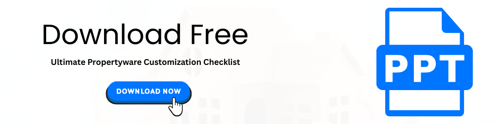property management checklist ppt