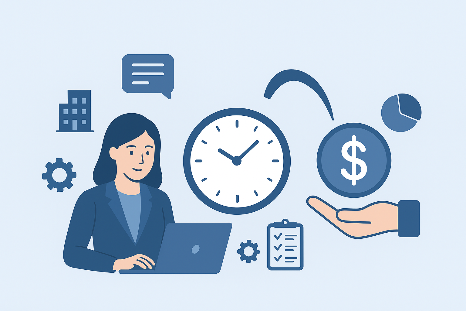 How Back Office Services Can Save Property Managers 10+ Hours Per Week