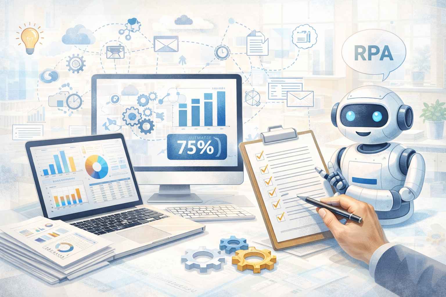 Boost Reporting Efficiency by 75% with Automation