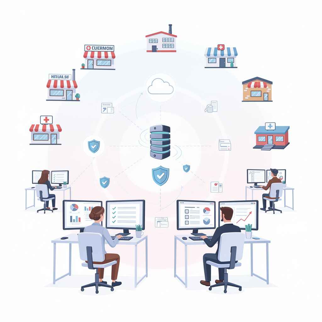Secure Remote Bookkeeping Outsourcing: Scaling Multi-Industry Write-Up Work With Standardized Controls