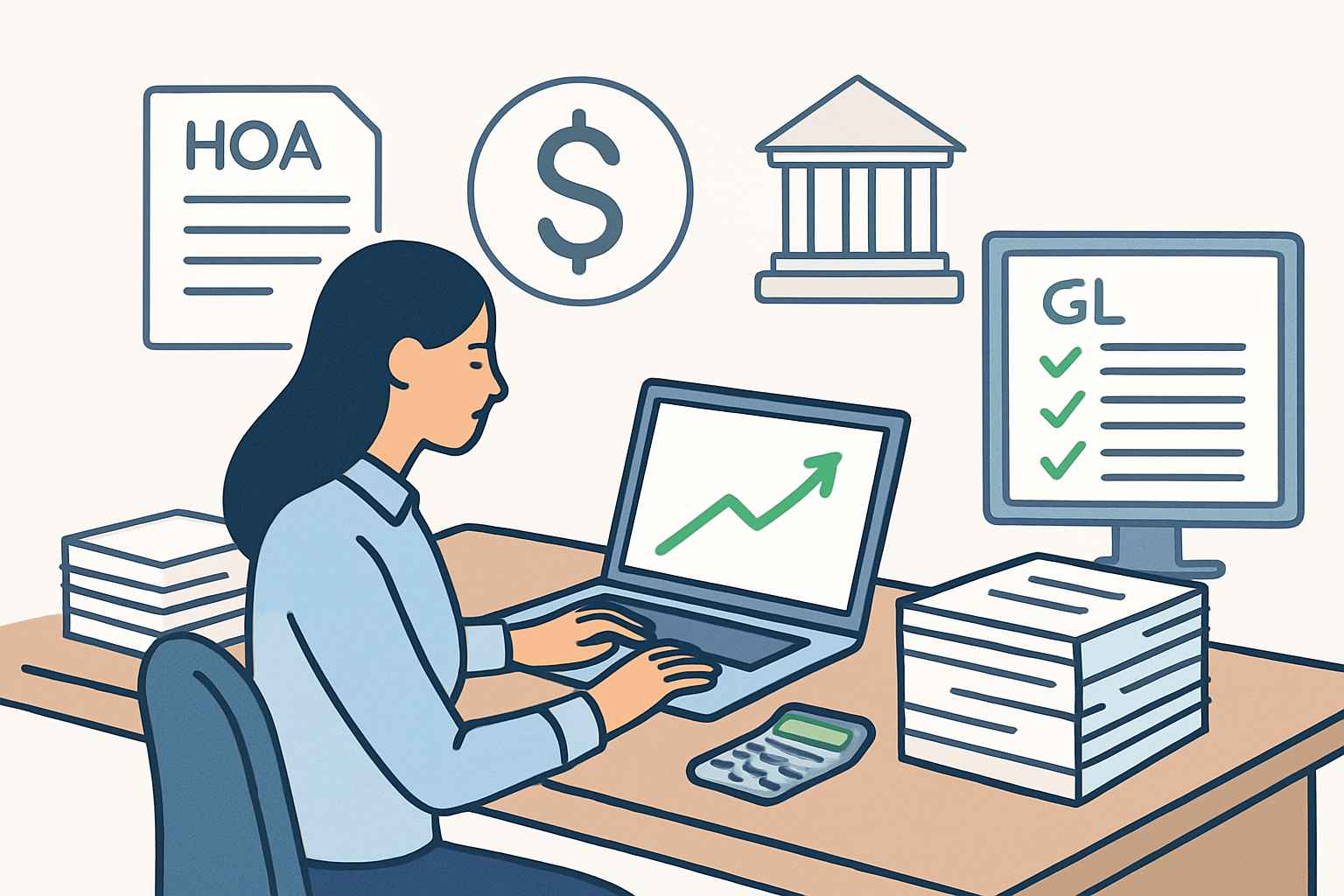 HOA Accounts Payable Processing: Eliminating Daily Backlog and Improving GL Accuracy at Scale
