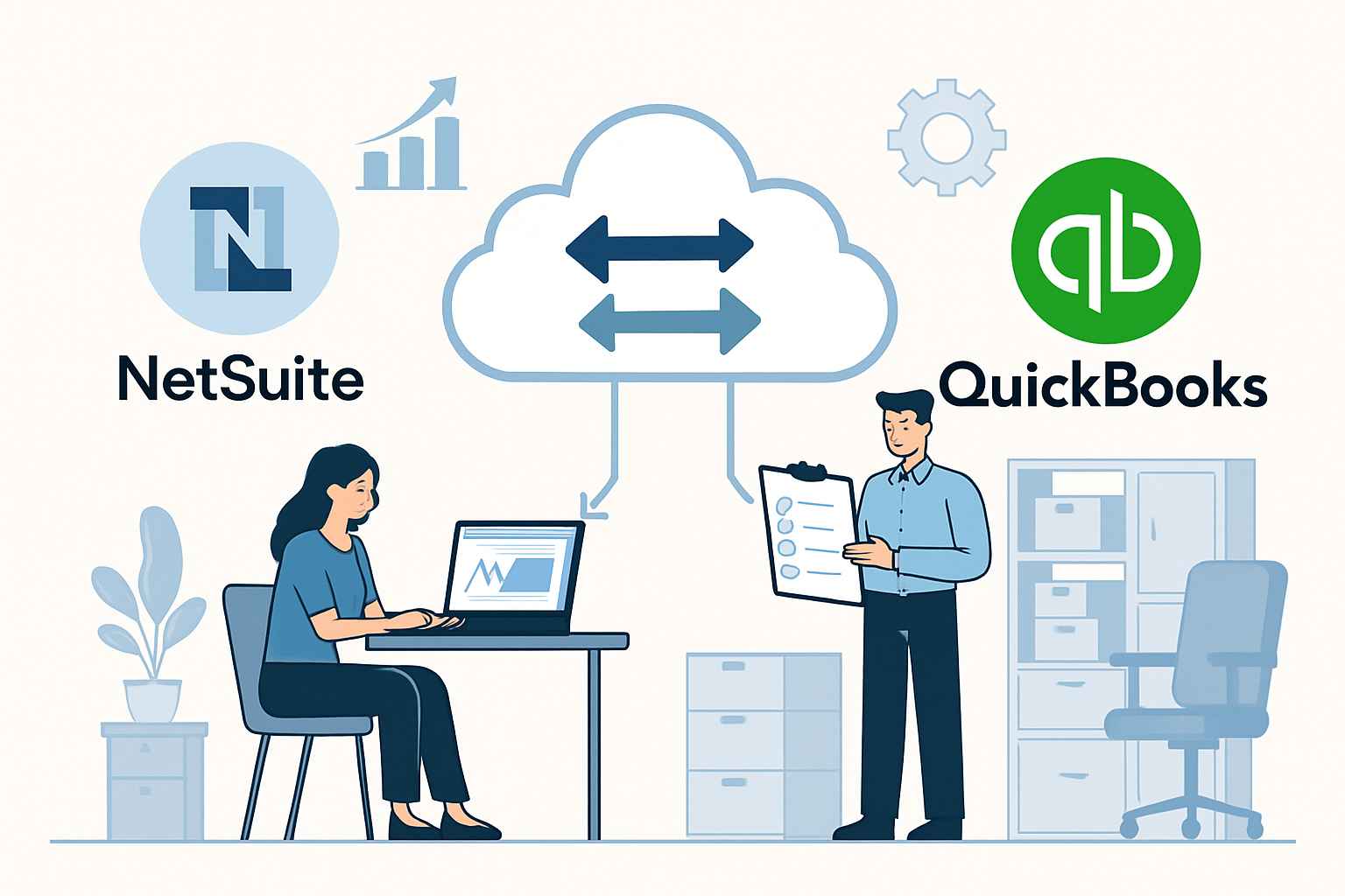 NetSuite to QuickBooks Migration and Back-Office Transition for a Furniture Distributor