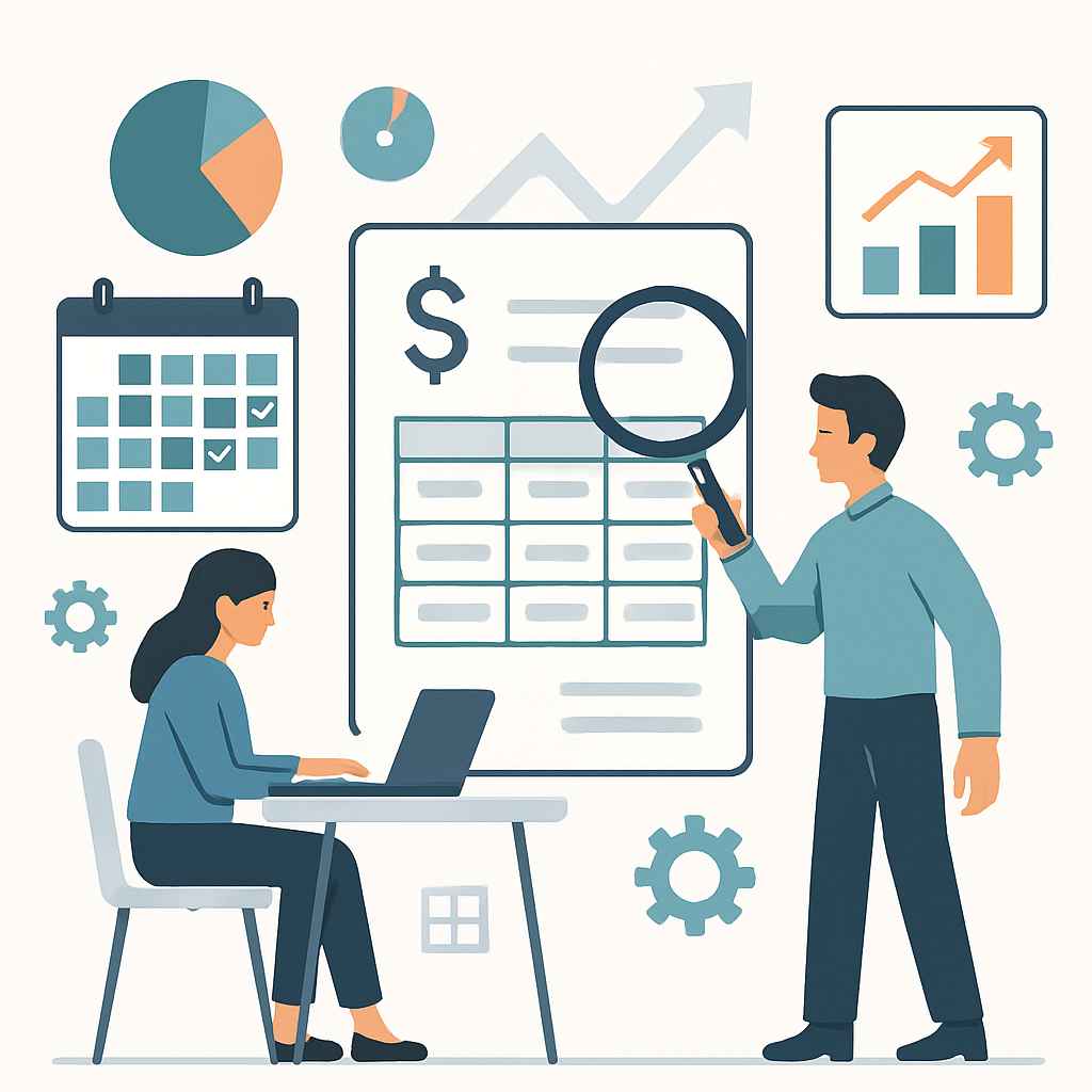 Strengthening Monthly HOA Financial Reporting Through Standardized Schedules and Deeper Analytics