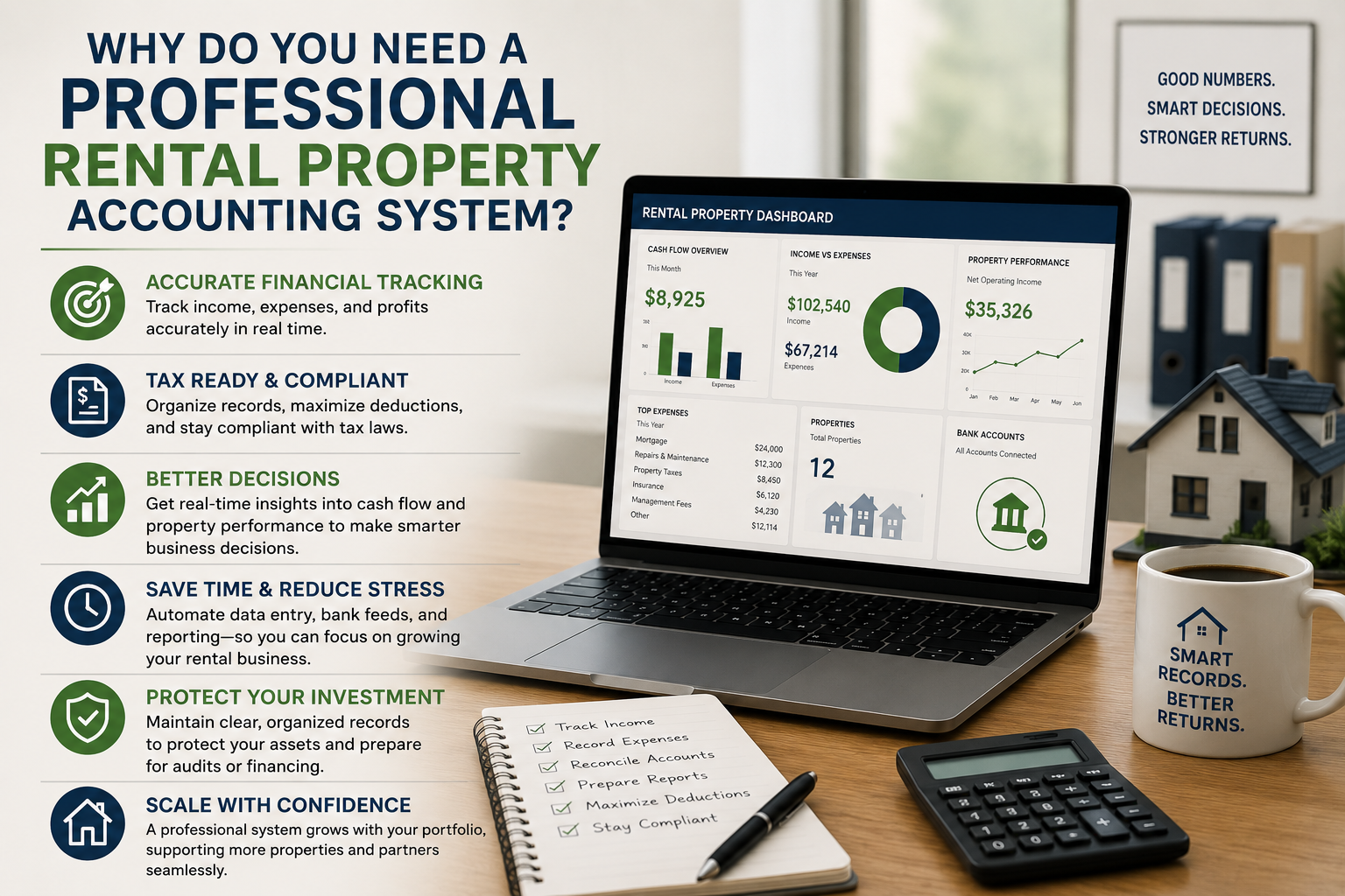Rental Property Accounting System