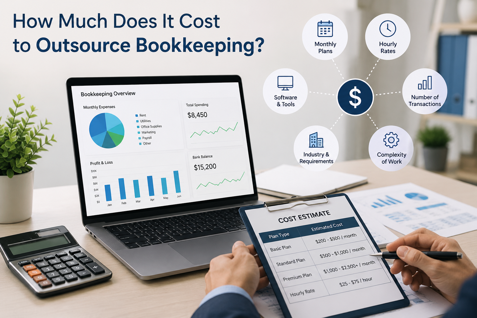 outsourced bookkeeping