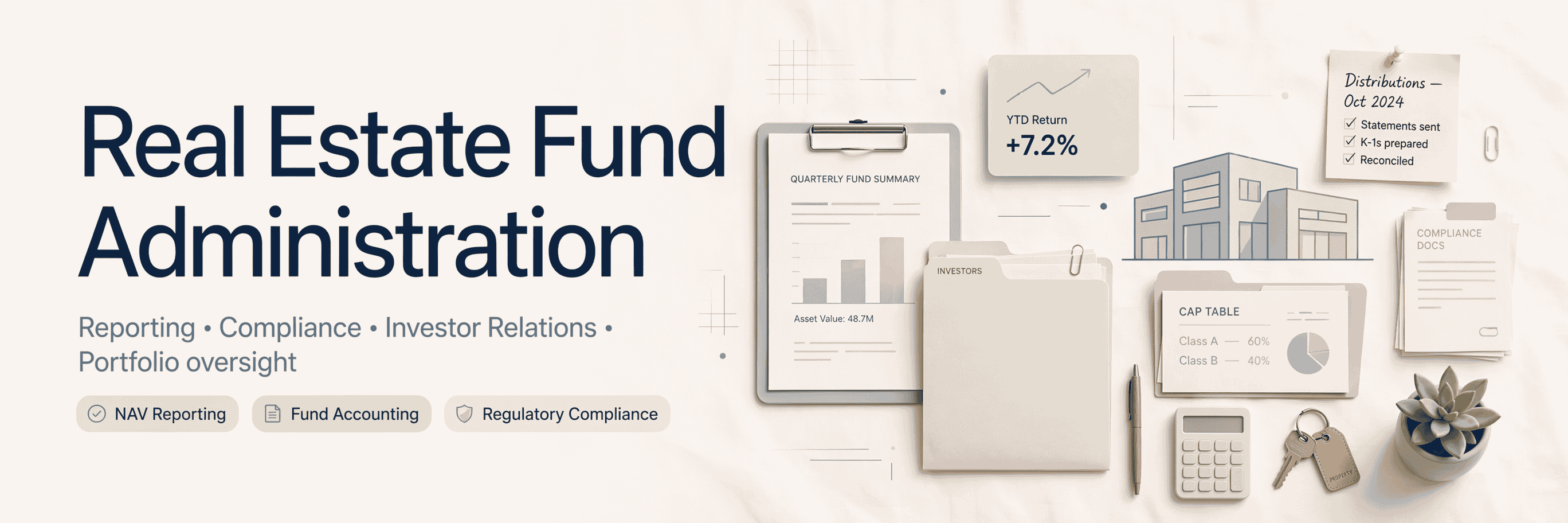 real estate fund administration