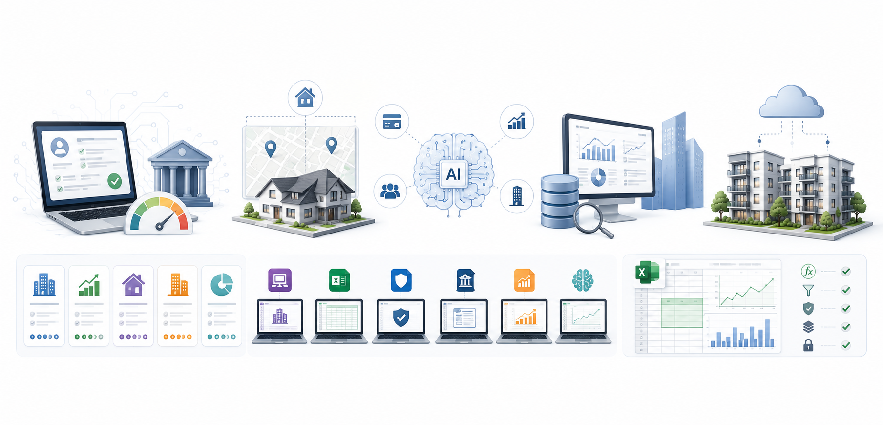 real estate underwriting
