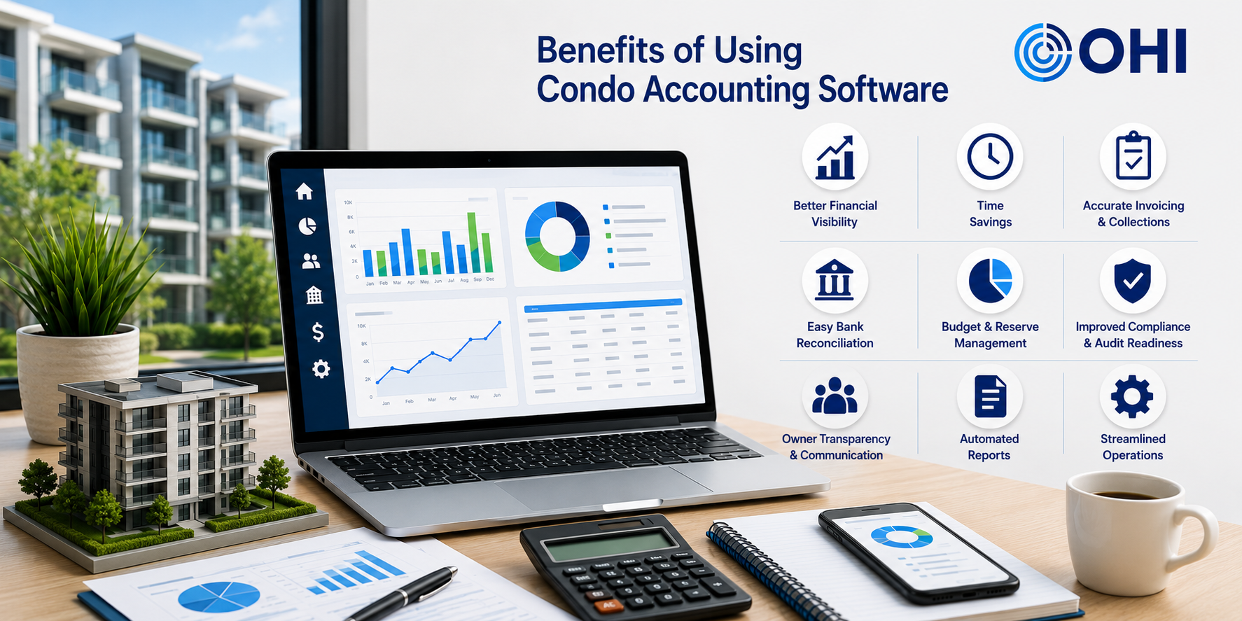 Benefits of Using Condo Accounting Software