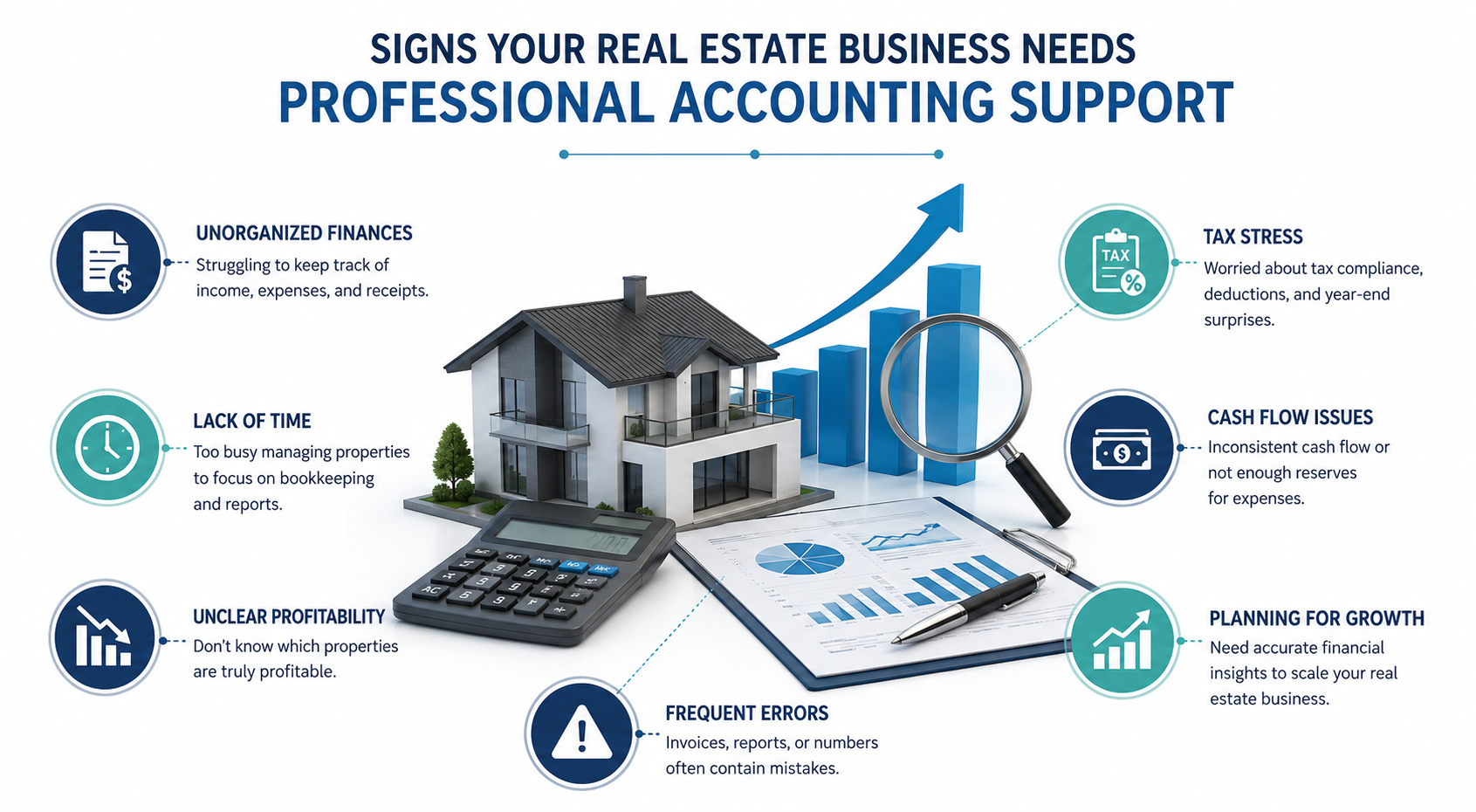 Signs Your Real Estate Business