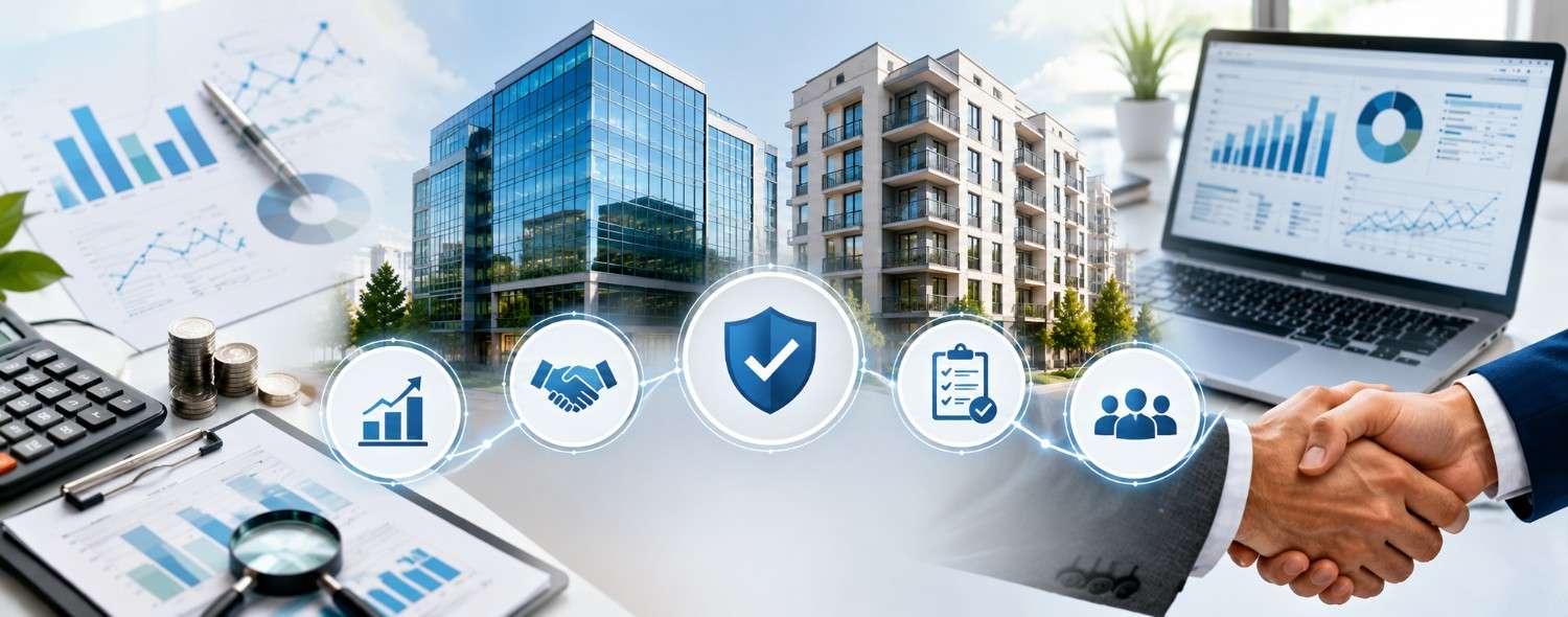 real estate asset management accounting services by asset managers