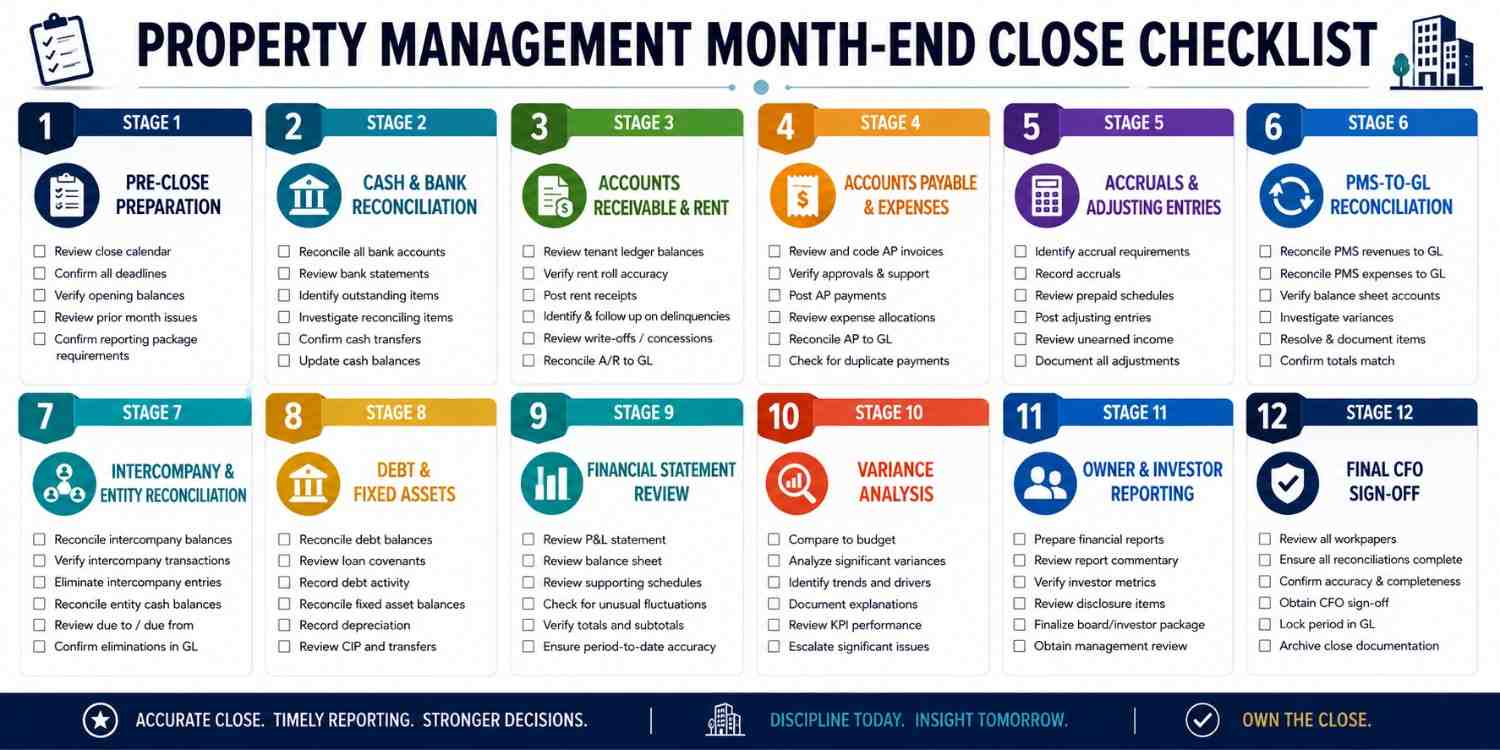 Property Management Month-End Close