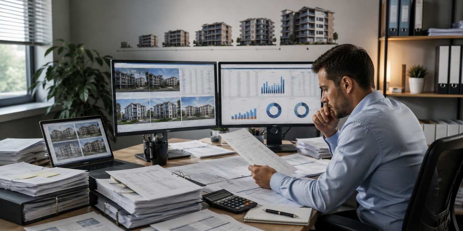 Workload Behind Scaling a Rental Property Portfolio